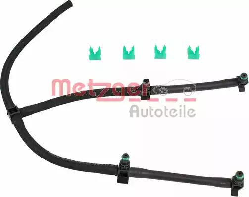 0840062 Metzger Шланг подачи топлива для Ford Transit