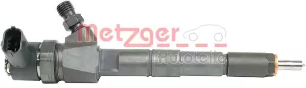 0870087 Metzger Паливна форсунка