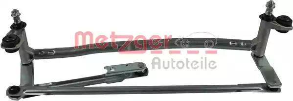 2190230 Metzger Трапеція склоочисника для Skoda Superb