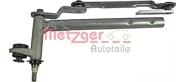 2190334 Metzger Трапеция стеклоочистителя для Seat Leon