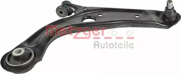 58084402 Metzger Рычаг подвески для Fiat Panda