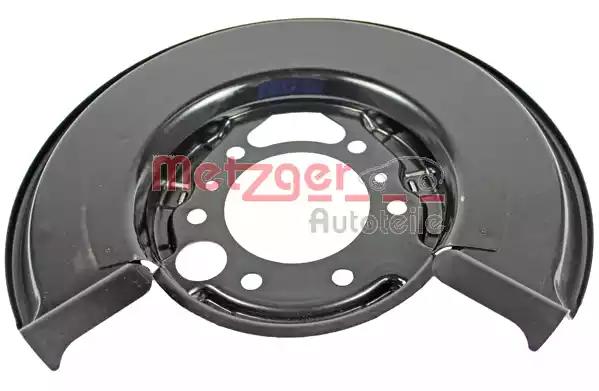 6115008 Metzger Кожух гальмівного диску