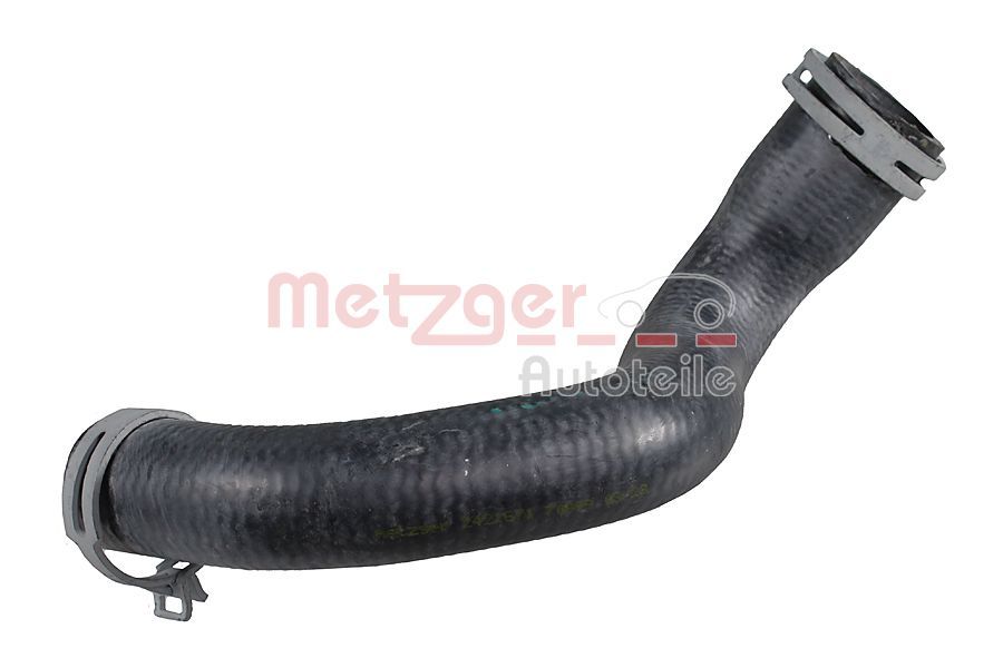 2421671 Metzger Патрубок радиатора системы охлаждения двигателя