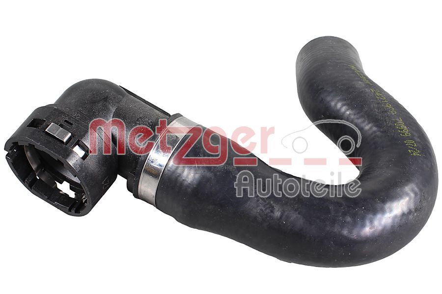 2421998 Metzger Патрубок радіатора системи охолодження двигуна для Fiat Panda