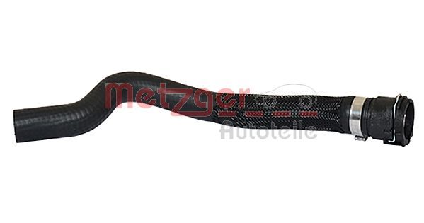 2420459 Metzger Патрубок радиатора системы охлаждения двигателя