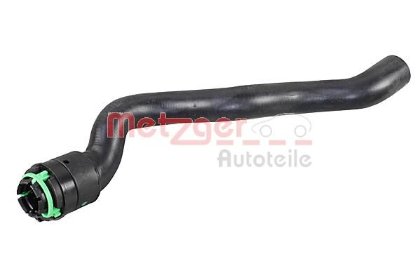 2420828 Metzger Патрубок радіатора системи охолодження двигуна для Opel Astra