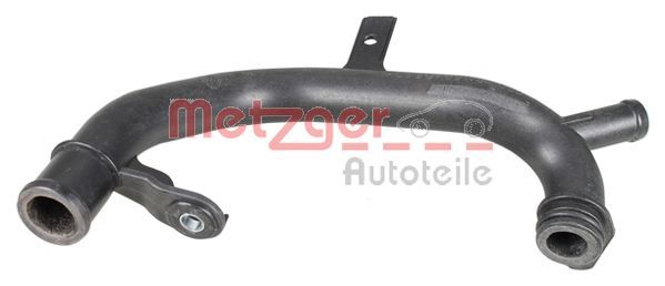 4010202 Metzger Патрубок системы охлаждения