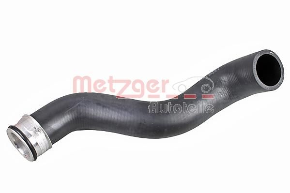 2420989 Metzger Патрубок радіатора системи охолодження двигуна для Mercedes E-Class