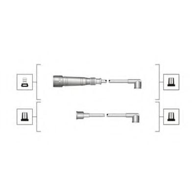 941319170026 Magneti Marelli Комплект проводов зажигания