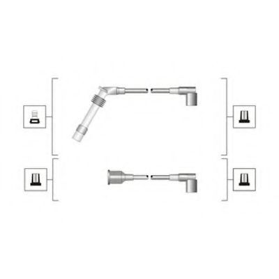 941319170027 Magneti Marelli Комплект проводов зажигания