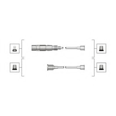 941319170036 Magneti Marelli Комплект проводов зажигания