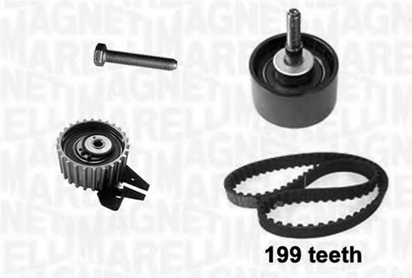 341301040000 Magneti Marelli Комплект ремня ГРМ