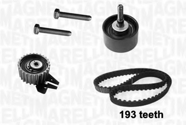 341301140000 Magneti Marelli Комплект ременя ГРМ