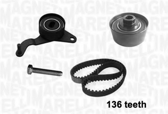 341301210000 Magneti Marelli Комплект ременя ГРМ