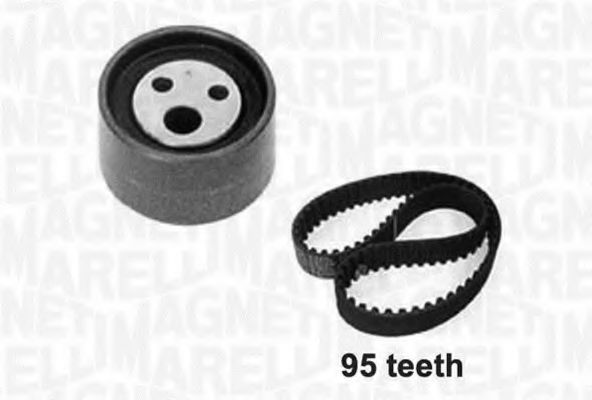 341301460000 Magneti Marelli Комплект ременя ГРМ