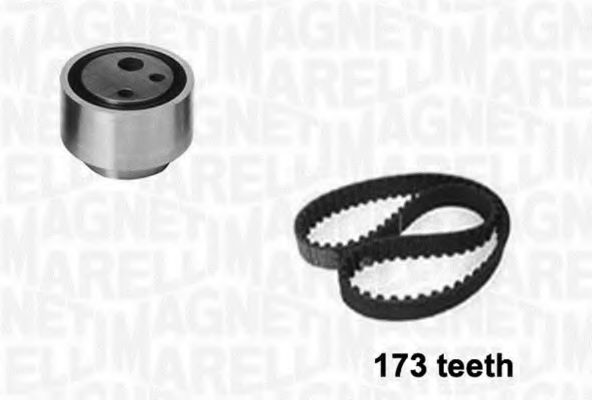 341301650000 Magneti Marelli Комплект ременя ГРМ