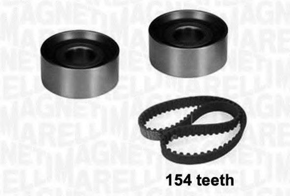 341301770000 Magneti Marelli Комплект ременя ГРМ