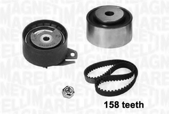 341301810000 Magneti Marelli Комплект ременя ГРМ