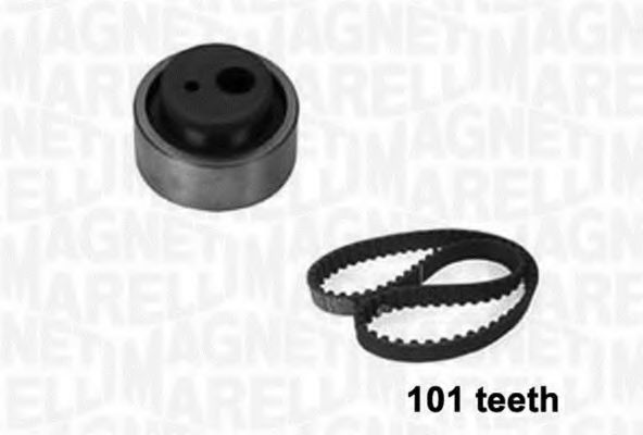 341301940000 Magneti Marelli Комплект ременя ГРМ