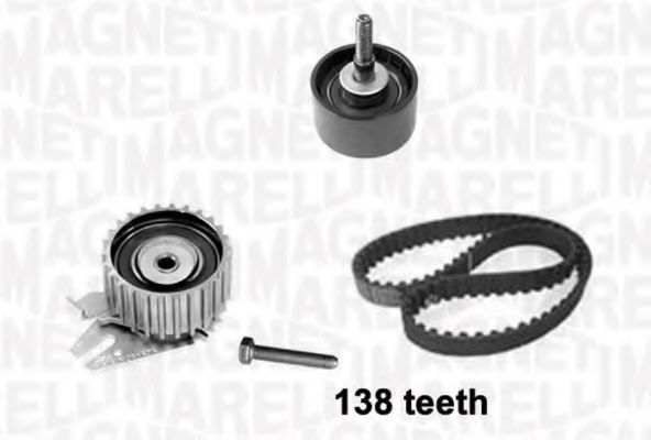341303980000 Magneti Marelli Комплект ременя ГРМ