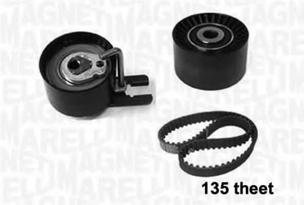 341304690000 Magneti Marelli Комплект ременя ГРМ