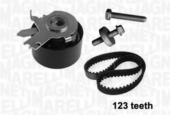 341304730000 Magneti Marelli Комплект ременя ГРМ