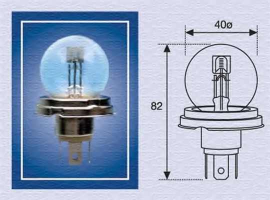 008951100000 Magneti Marelli Лампа дальнього світла