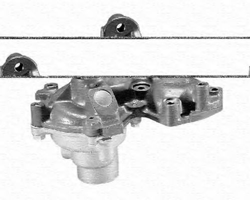 350981344000 Magneti Marelli Помпа