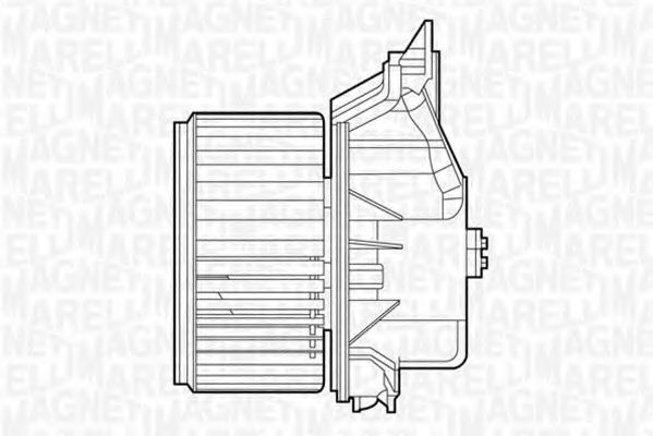 069412529010 Magneti Marelli Вентилятор салону