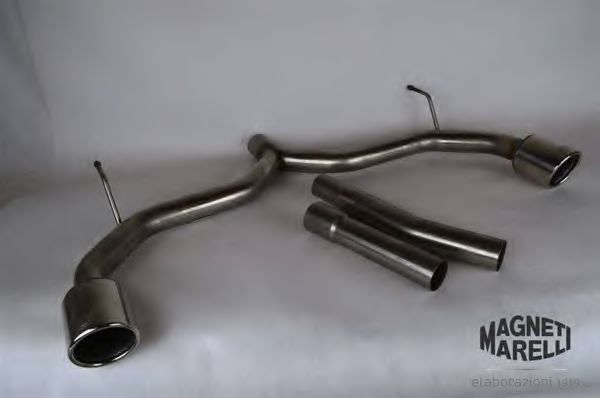 000202114305 Magneti Marelli Глушитель выхлопных газов конечный для Alfa Romeo Giulietta
