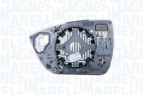 182201553500 Magneti Marelli Стекло наружного зеркала для Seat Ateca