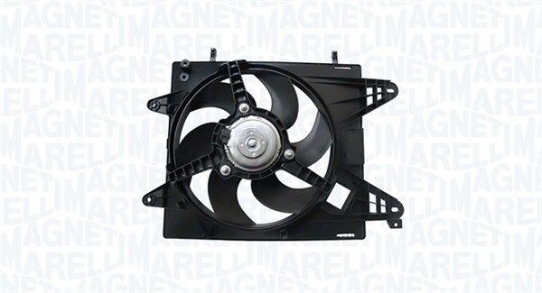 069422786010 Magneti Marelli Вентилятор системы охлаждения двигателя
