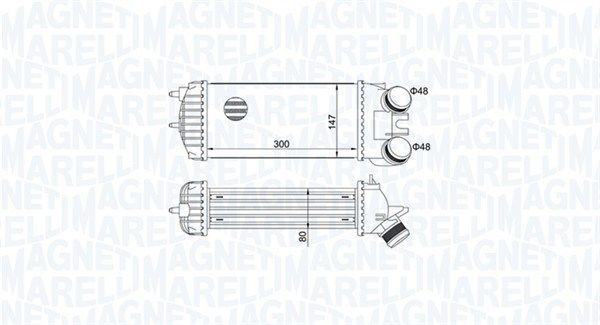 351319205110 Magneti Marelli Інтеркулер