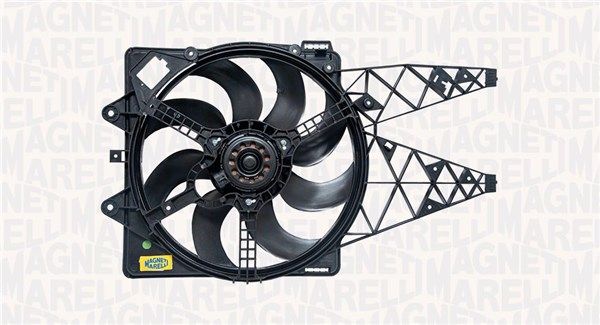 069422832010 Magneti Marelli Вентилятор системы охлаждения двигателя для Fiat Bravo