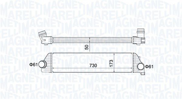 351319205410 Magneti Marelli Інтеркулер