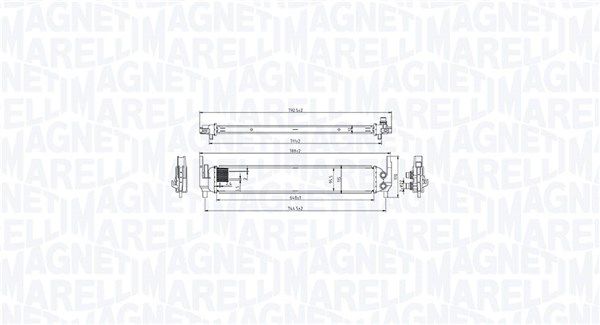 351319206060 Magneti Marelli Интеркулер