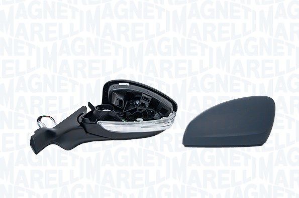 182201563700 Magneti Marelli Зовнішнє дзеркало для Peugeot 208