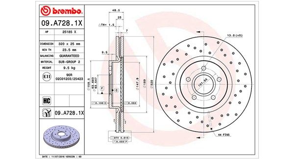 360406077902 Magneti Marelli Гальмівний диск