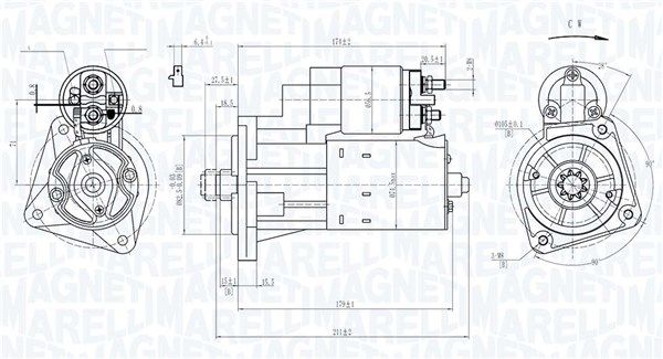 063720297010 Magneti Marelli Стартер