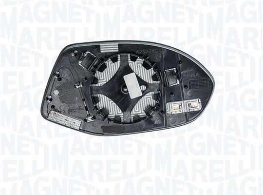 182209015100 Magneti Marelli Скло зовнішнього дзеркала для Audi A7