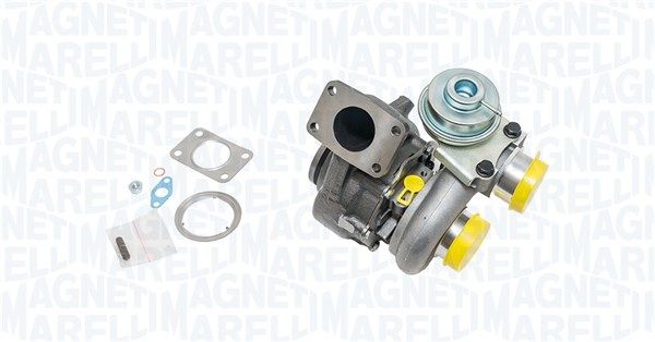 807101006000 Magneti Marelli Турбіна для Volkswagen Crafter