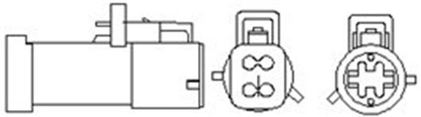 466016355117 Magneti Marelli Лямбда-зонд для Ford Galaxy