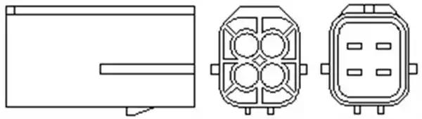 466016355068 Magneti Marelli Лямбда-зонд