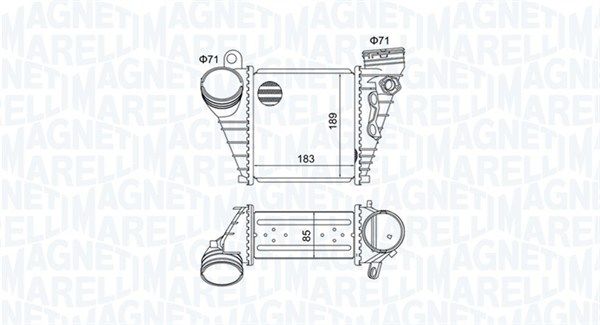 351319205230 Magneti Marelli Интеркулер