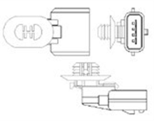 466016355109 Magneti Marelli Лямбда-зонд