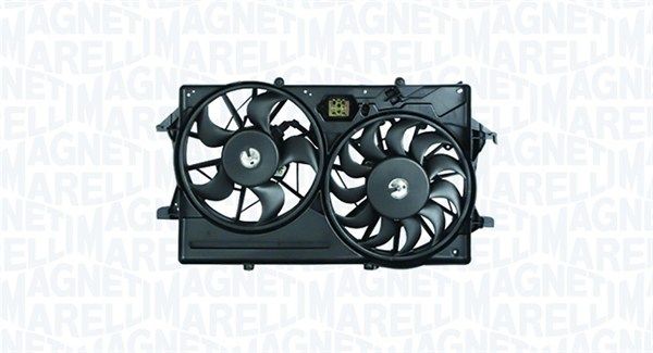 069422752010 Magneti Marelli Вентилятор системи охолодження двигуна для Ford Focus